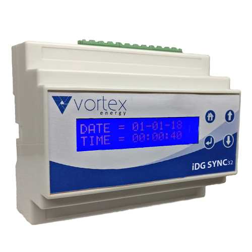 DG PV Synchronization Controller